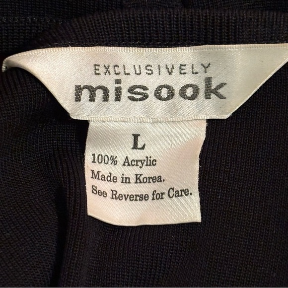 Exclusively Misook Designer Red and Black Blazer New Without Tags Size Large - Picture 6 of 10